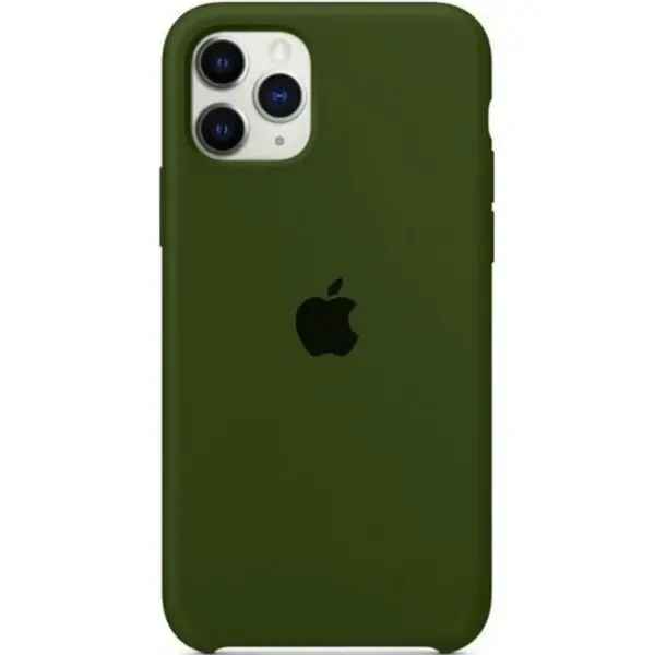 Apple Silicone Case для iPhone 11 Pro Green