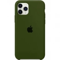 Apple Silicone Case для iPhone 11 Pro Green