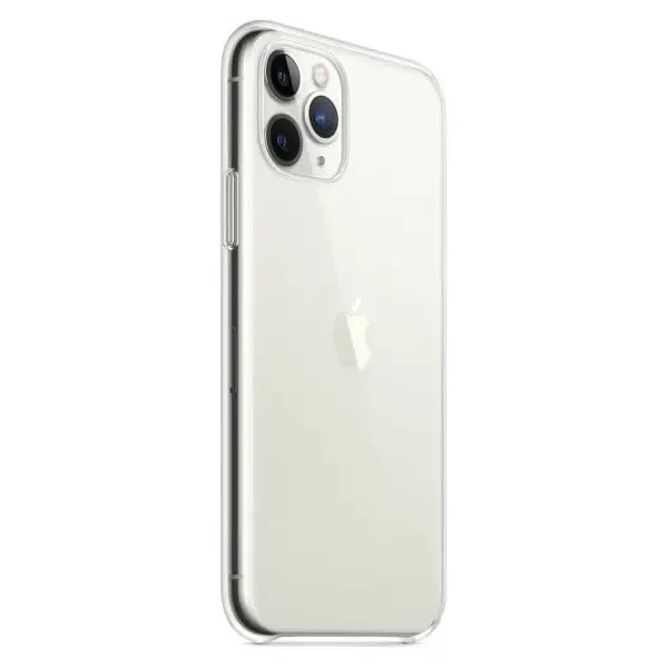 Apple Silicone Case для iPhone 11 Pro Max прозорий 2