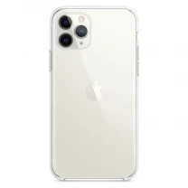 Apple Silicone Case для iPhone 11 Pro Max прозорий