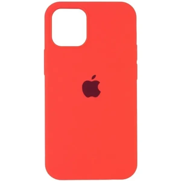 Apple Silicone Case для iPhone 12 mini Watermelon Red