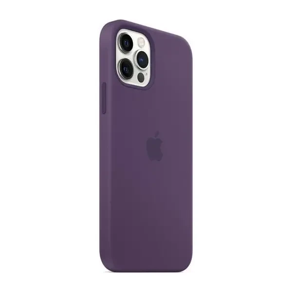 Apple Silicone Case для iPhone 12 Pro Max Amethyst 2