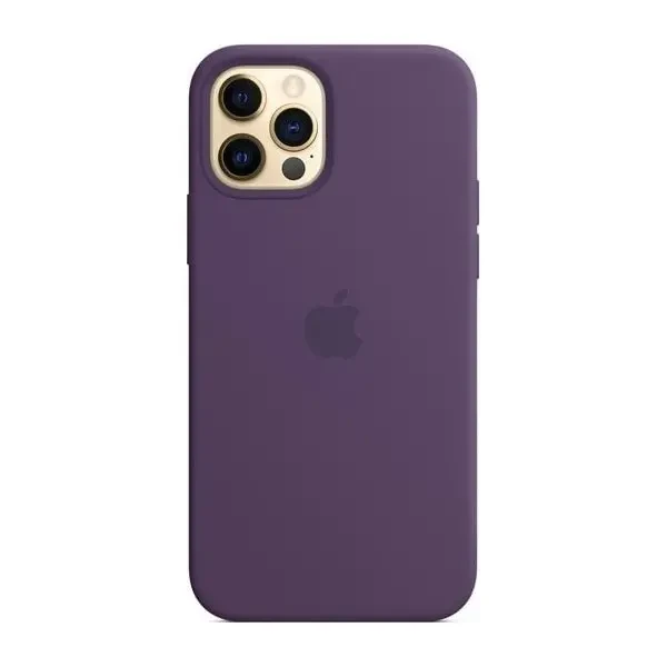 Apple Silicone Case для iPhone 12 Pro Max Amethyst
