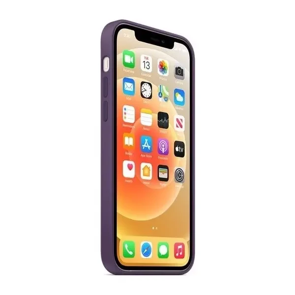 Apple Silicone Case для iPhone 12 Pro Max Amethyst 3