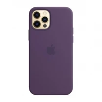 Apple Silicone Case для iPhone 12 Pro Max Amethyst