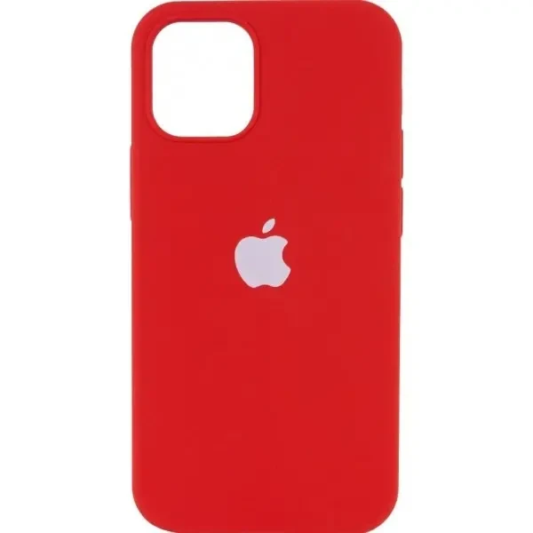 Apple Silicone Case для iPhone 12 Pro Max Dark Red