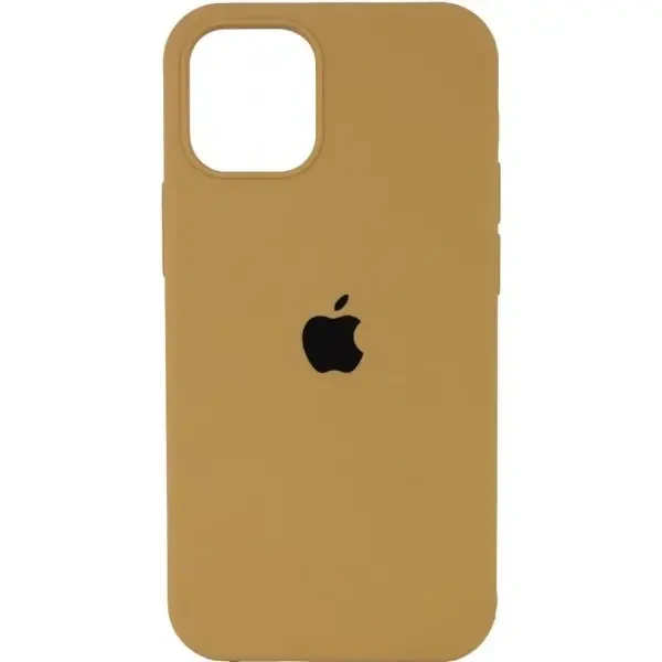 Apple Silicone Case для iPhone 12 Pro Max Gold