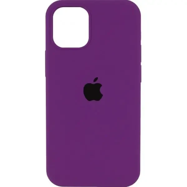 Apple Silicone Case для iPhone 12 Pro Max Grape