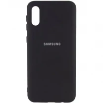 Silicone Case для Samsung A02 A022 Black