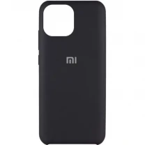 Silicone Case для Xiaomi Mi 11 Black