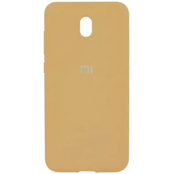 Silicone Case для Xiaomi Redmi 8A Gold