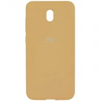 Silicone Case для Xiaomi Redmi 8A Gold