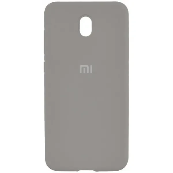 Silicone Case для Xiaomi Redmi 8A Gray