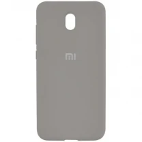 Silicone Case для Xiaomi Redmi 8A Gray