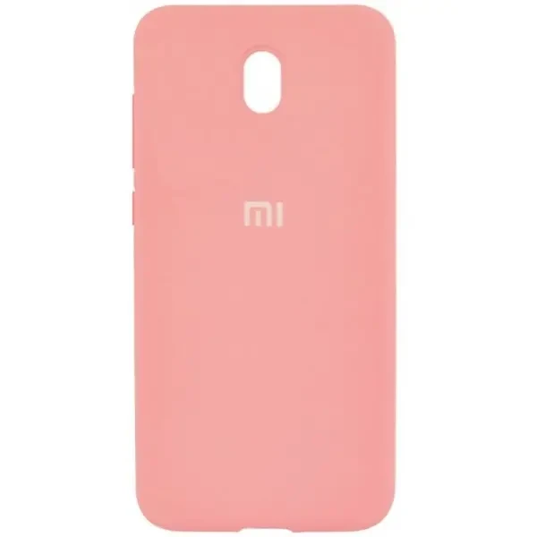 Silicone Case для Xiaomi Redmi 8A Peach