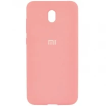 Silicone Case для Xiaomi Redmi 8A Peach
