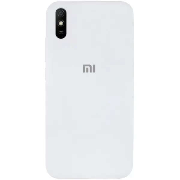 Silicone Case для Xiaomi Redmi 9A White