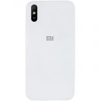 Silicone Case для Xiaomi Redmi 9A White