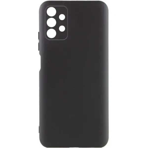 Silicone Cover Lakshmi Full Camera для Samsung A53 A536 Black