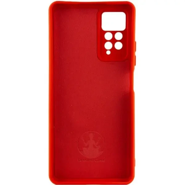 Silicone Cover Lakshmi Full Camera для Xiaomi Redmi Note 11 Pro/11 Pro 5G/11E Pro 5G Red 2
