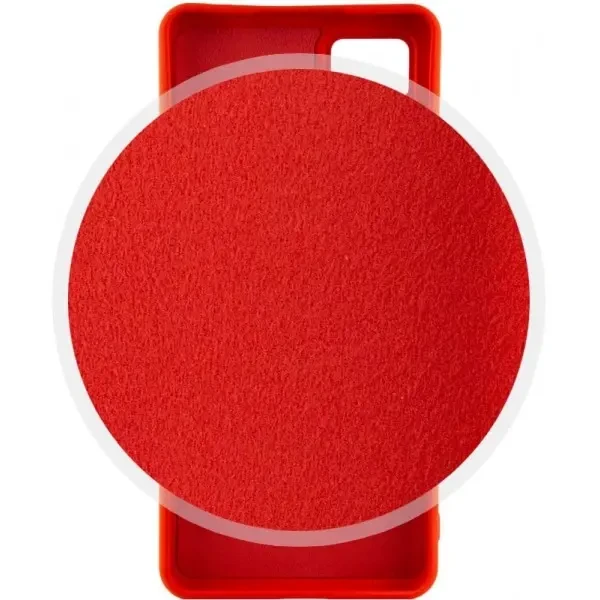 Silicone Cover Lakshmi Full Camera для Xiaomi Redmi Note 11 Pro/11 Pro 5G/11E Pro 5G Red 3