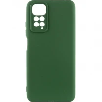 Silicone Cover Lakshmi Full Camera для Xiaomi Redmi Note 11/Note 11s Dark Green