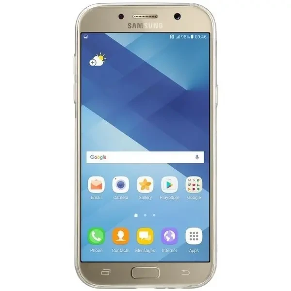 TPU чехол Nillkin Nature Series для Samsung J530 Galaxy J5 (2017) White 3