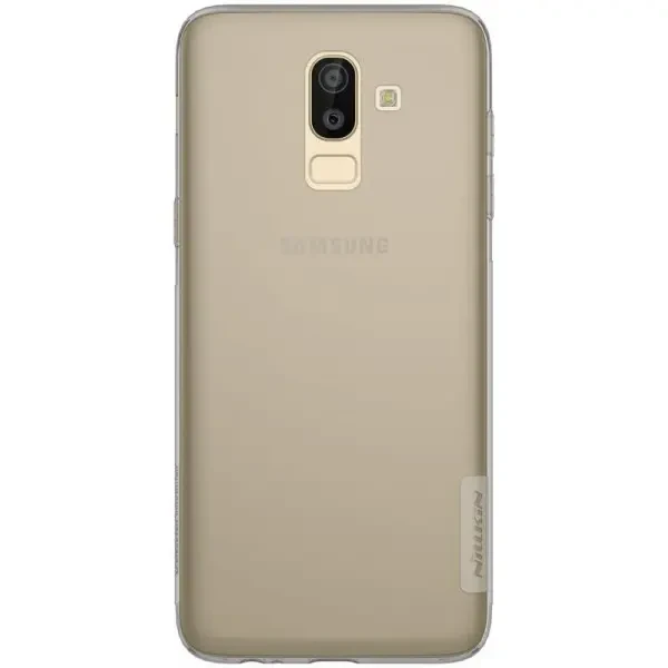 TPU чохол Nillkin Nature Series для Samsung Galaxy J8 (2018) Gray