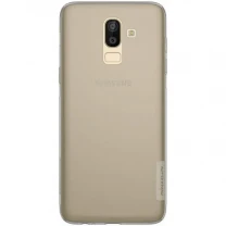TPU чохол Nillkin Nature Series для Samsung Galaxy J8 (2018) Gray