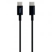 USB кабель Type-C to Type-C Hoco X23 Skilled Black
