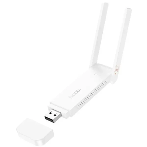 Wi-Fi адаптер Hoco HI40 White