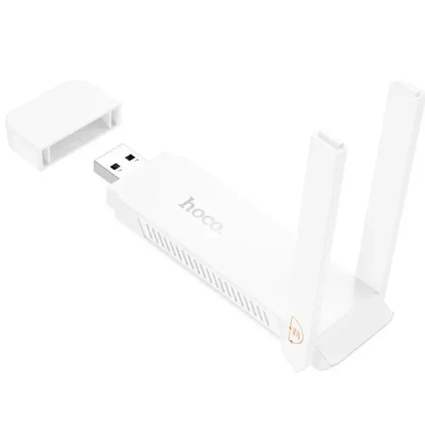 Wi-Fi адаптер Hoco HI40 White 2
