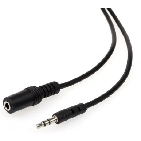 Аудіо-кабель Atcom mini-Jack (Male-Female) 0.8м (16846)