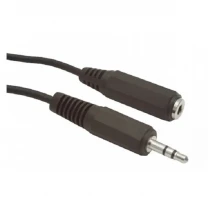 Аудіо-кабель Cablexpert 3.5mm-3.5mm 1.5м, стерео, Black (CCA-423)