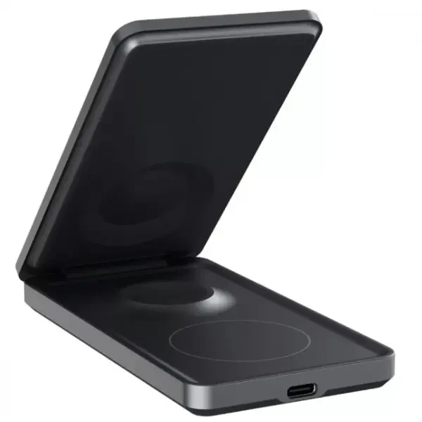 Бездротовий зарядний пристрій Proove Metal Edge 3 in 1 Gray (WSME15010003) 2