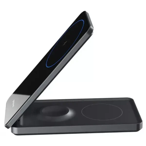 Бездротовий зарядний пристрій Proove Metal Edge 3 in 1 Gray (WSME15010003) 4