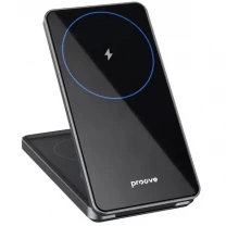 Бездротовий зарядний пристрій Proove Metal Edge 3 in 1 Gray (WSME15010003)