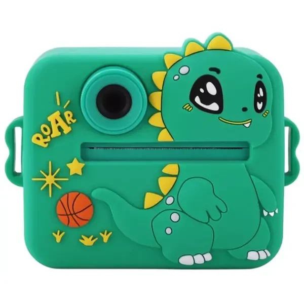 DM Дитяча фотокамера DinoSnap з моментальним друком Green