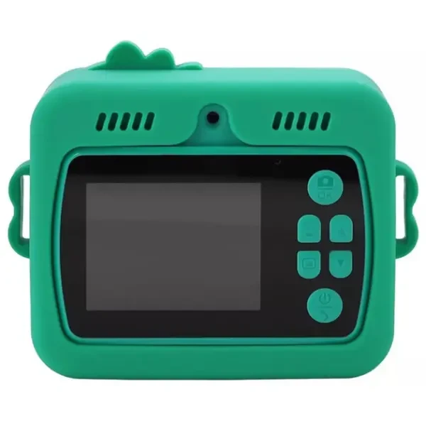 DM Дитяча фотокамера DinoSnap з моментальним друком Green 2