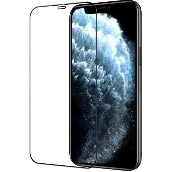 Apple Захисне скло iPhone 12 mini (5.4) Black 2
