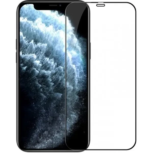 Apple Захисне скло iPhone 12 Pro Max (6.7) Black