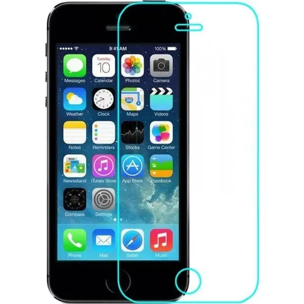 Apple Захисне скло iPhone 5/5s 5c