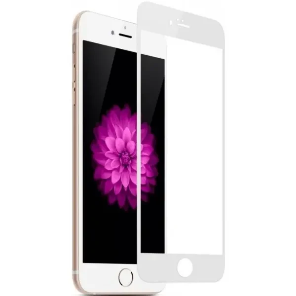Apple Захисне скло IPhone 6 Plus 5D White