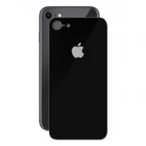 Apple Захисне скло iPhone 8 Back Black
