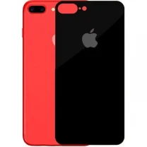 Apple Захисне скло iPhone 8 Plus Back Black
