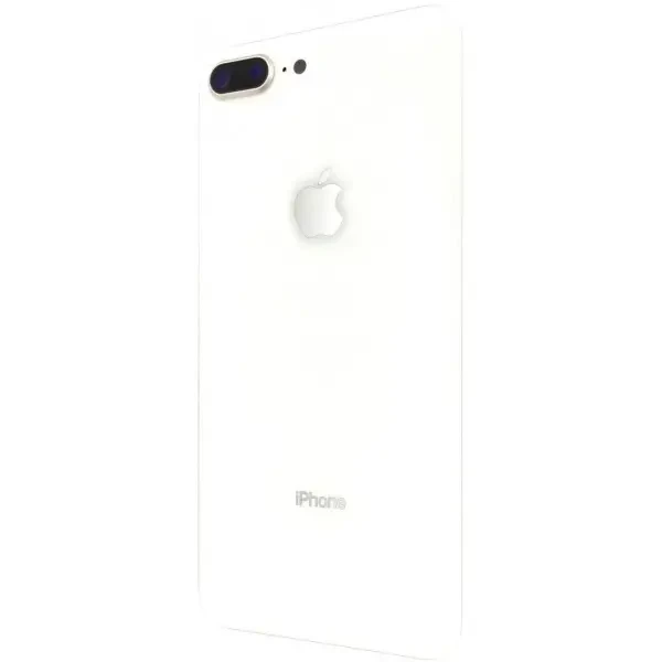 Apple Захисне скло iPhone 8 Plus Back White