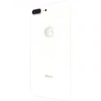 Apple Захисне скло iPhone 8 Plus Back White