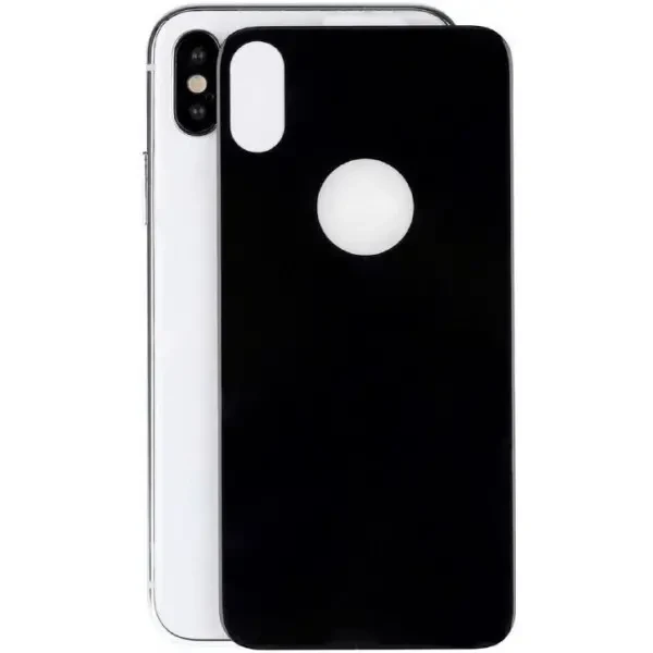 Apple Захисне скло iPhone X Back Black