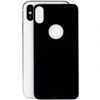 Apple Захисне скло iPhone X Back Black