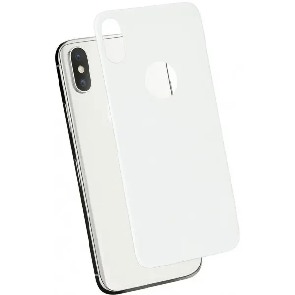 Apple Захисне скло iPhone X Back White